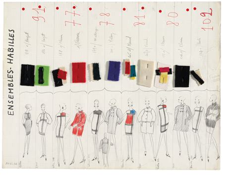 planche yves saint laurent